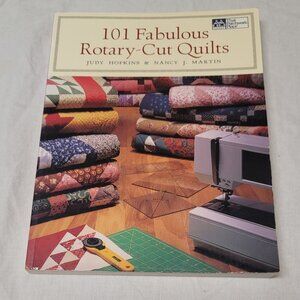 Quilts  101 Fabulous Rotary Cut Quits